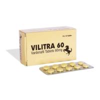 Vilitra 60 mg Online Tablets  image 1